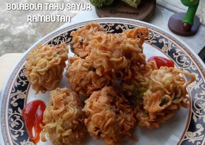 Resep Bola Bola Tahu Sayur Rambutan Oleh ElpaZulione Cookpad