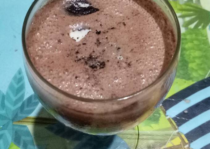 Resep Es Coklat Blender Oleh Selvia Oktaviani Cookpad