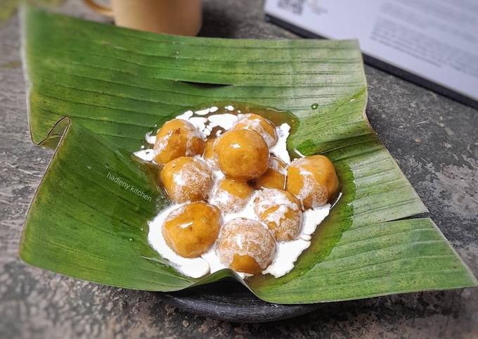 Resep Jenang Grendul Labu Kuning Kacang Tanah Oleh Hadleny Kitchen