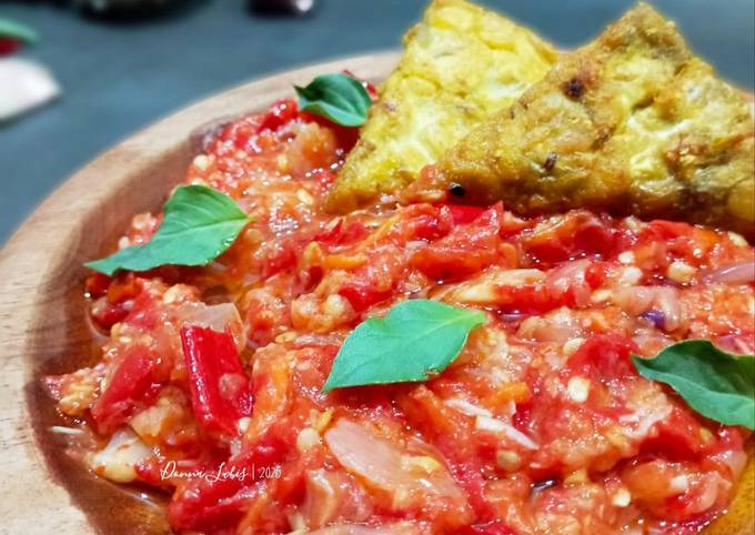 Resep Sambal Goreng Kemangi Oleh Donna Lubis Cookpad