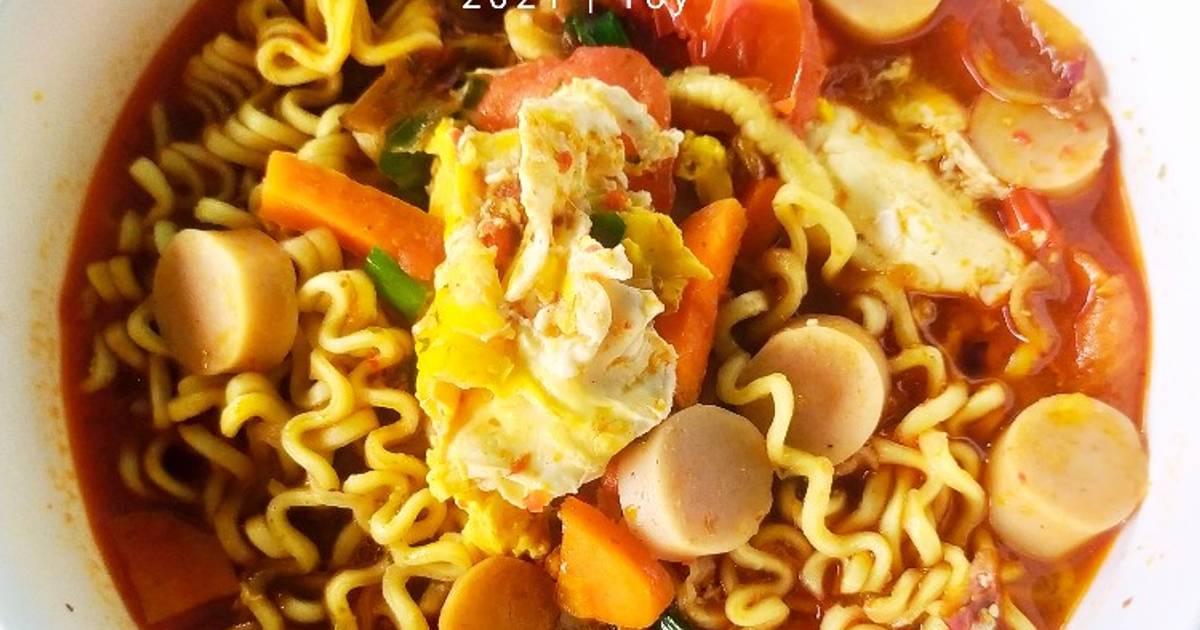 Resep Mie Tek Tek Indomie Oleh Yoy Rachmatunnisa Cookpad