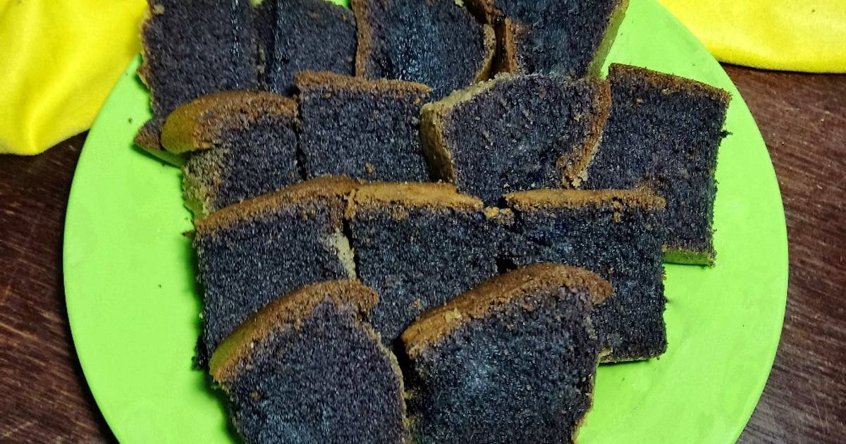 Resep Bolu Ketan Hitam Oleh Karlina Kitchen Cookpad