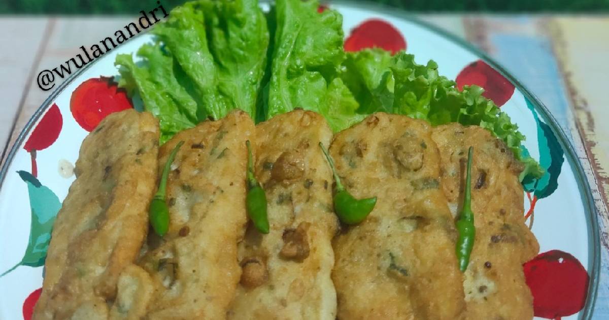 48 Resep Tempe Crispy Segitiga Biru Enak Dan Mudah Cookpad