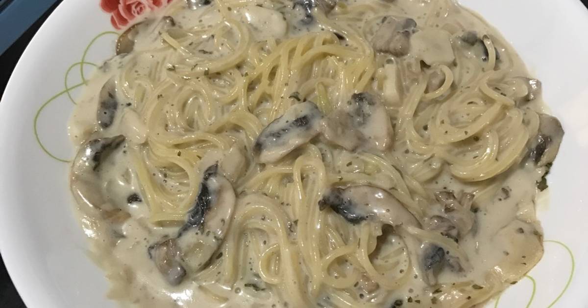 Resep Creamy Mushroom Pasta Oleh Debby Kohara Cookpad