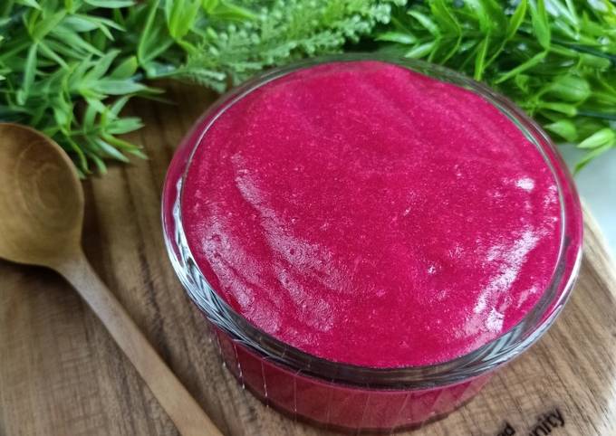 Resep Selai Kulit Buah Naga Dragon Fruit Peel Jam Oleh Isnawati Cookpad