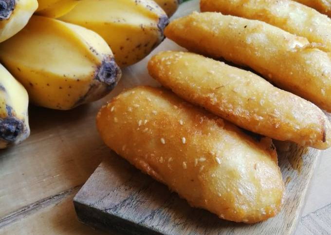 Resep Pisang Goreng Thailand Bunda Ei Oleh Anny Risyani Cookpad