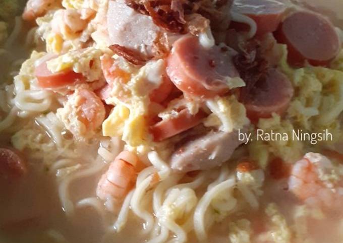 Resep Indomie Rebus Tek Tek Oleh Ratna Ningsih Cookpad