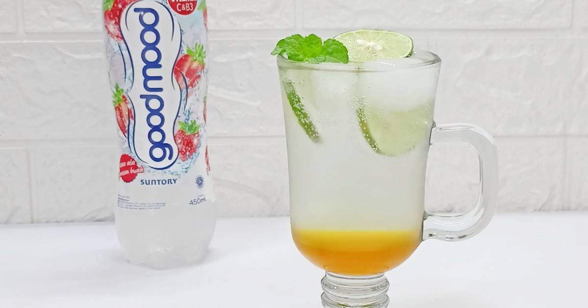 Resep Berry Calamansi Tonic Oleh Febriyana IG Febbriyana Cookpad