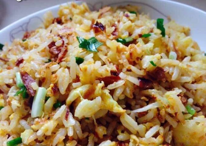 Resep Nasi Goreng Kornet Sapi Corned Beef Oleh Atin