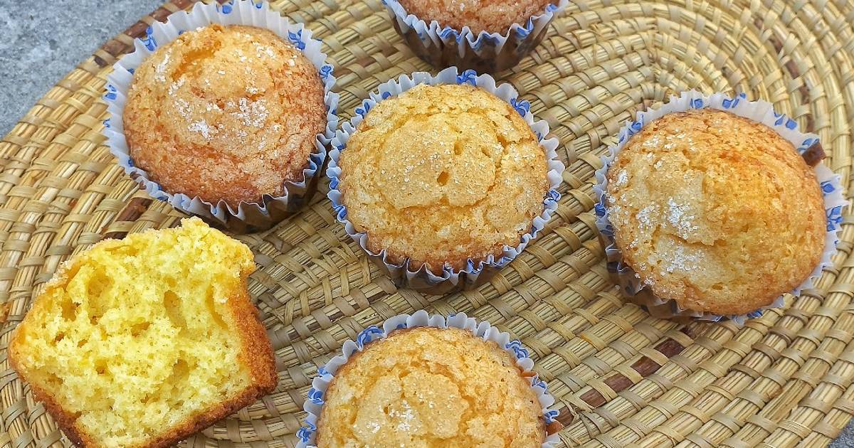 Muffins De Naranja S Per Esponjosos Y H Medos Receta De Gaby Cookpad