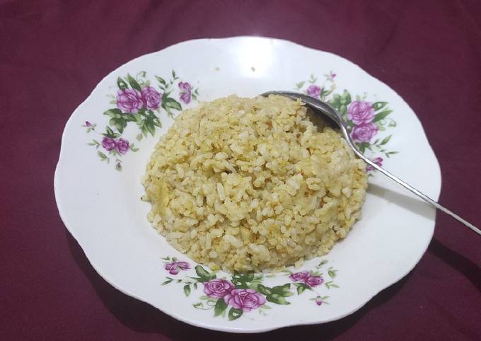 Resep Nasi Goreng Telur Minyak Wijen Oleh CookNoob Cookpad