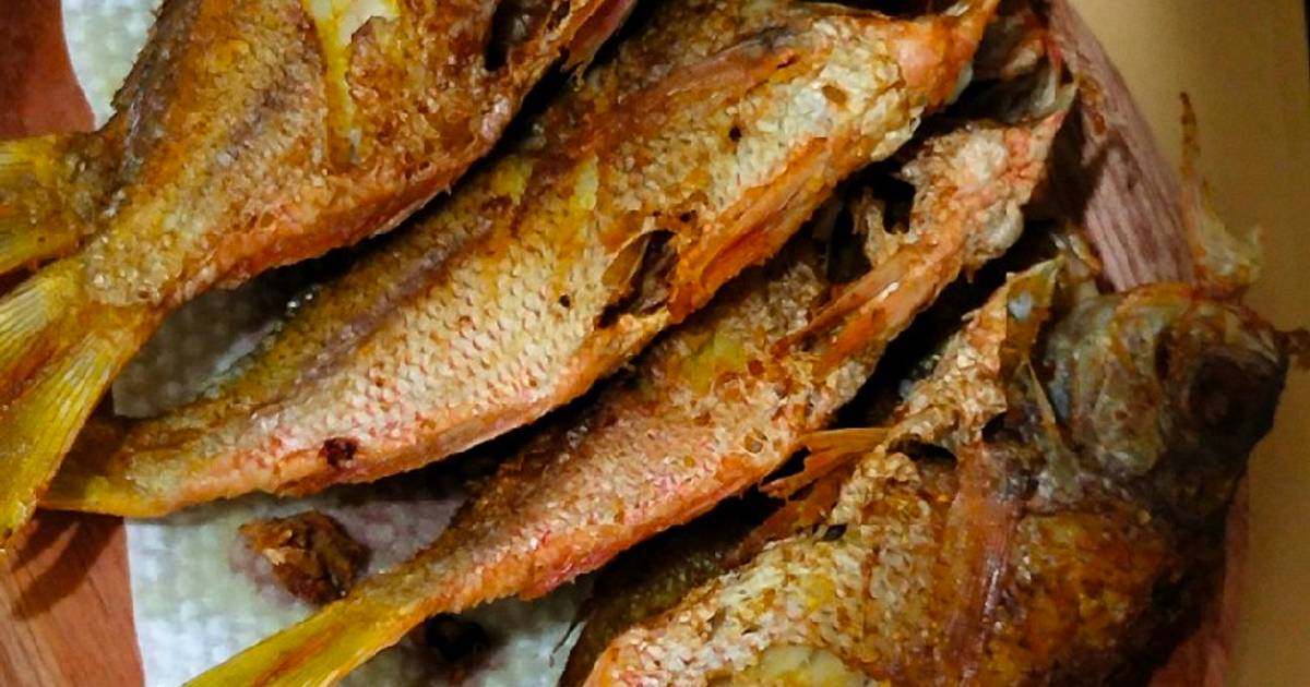 Resep Ikan Goreng Bumbu Racik Oleh Listya Cookpad