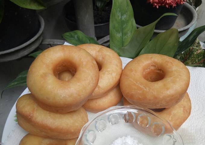 Resep Donat Tanpa Kentang Oleh Hariyanti Gutama Cookpad