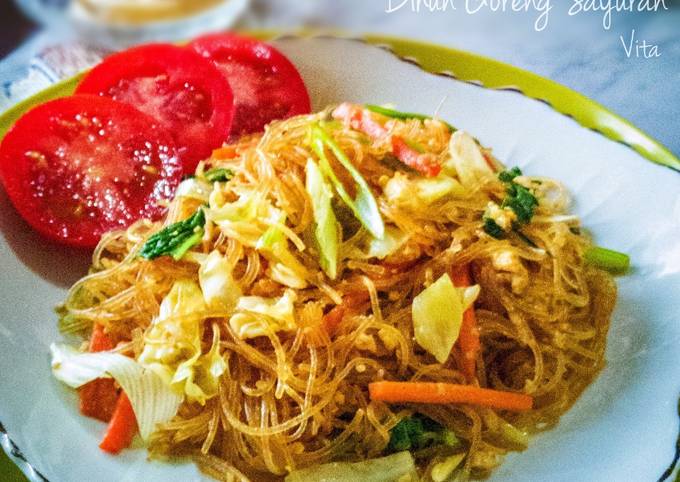 Resep Bihun Goreng Sayuran Oleh Vita Jaurina Cookpad