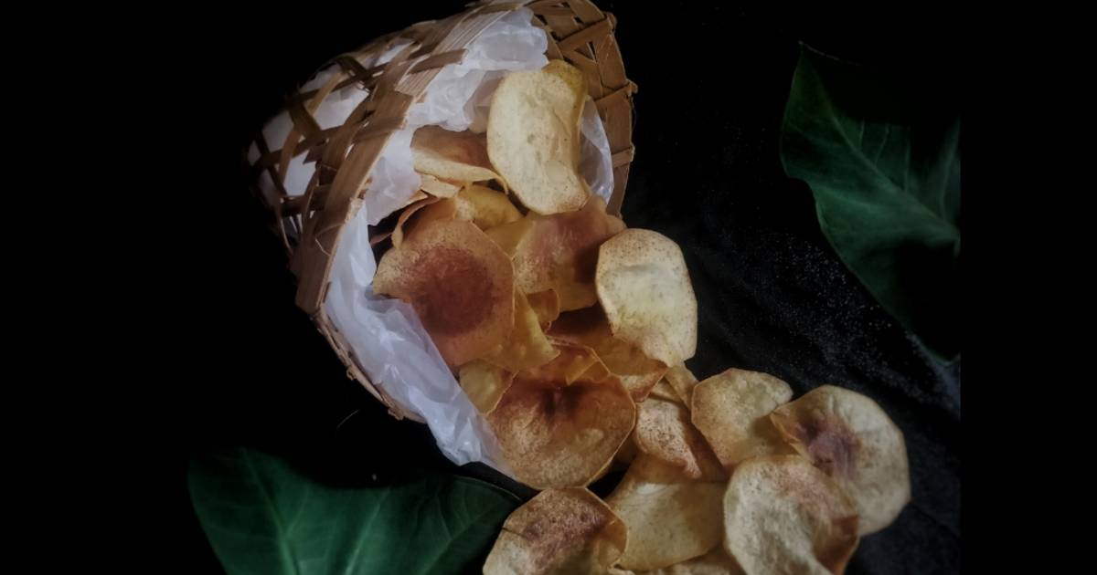 Resep Keripik Talas Oleh Erny Sulistyowati Pawon Erny Cookpad