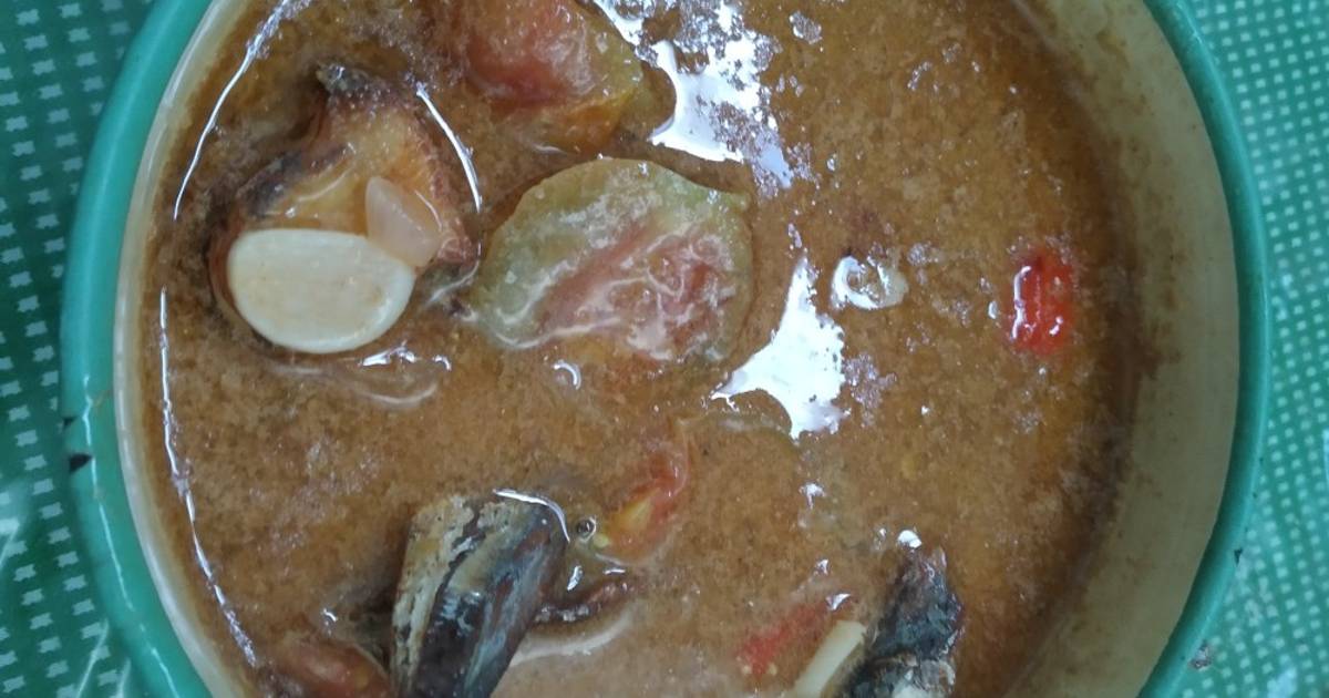 Resep Ikan Klotok Santen Enak Dan Mudah Cookpad