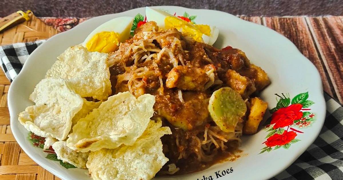 706 Resep Ketoprak Enak Dan Mudah Cookpad