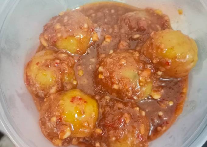 Resep Cilok Bumbu Kacang Oleh Vina Fitriana Cookpad