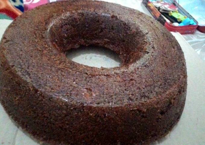 Resep Bolu Karamel Oven Adonan Kue