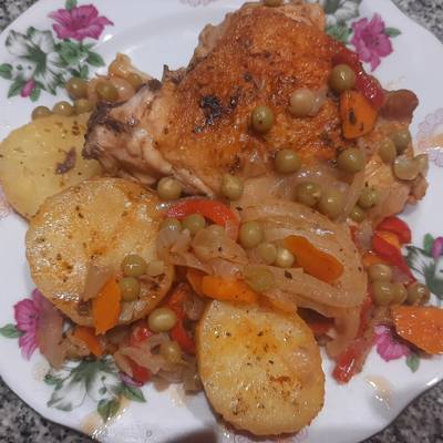 Pollo A La Portuguesa Receta De Jeannette Salva Cookpad