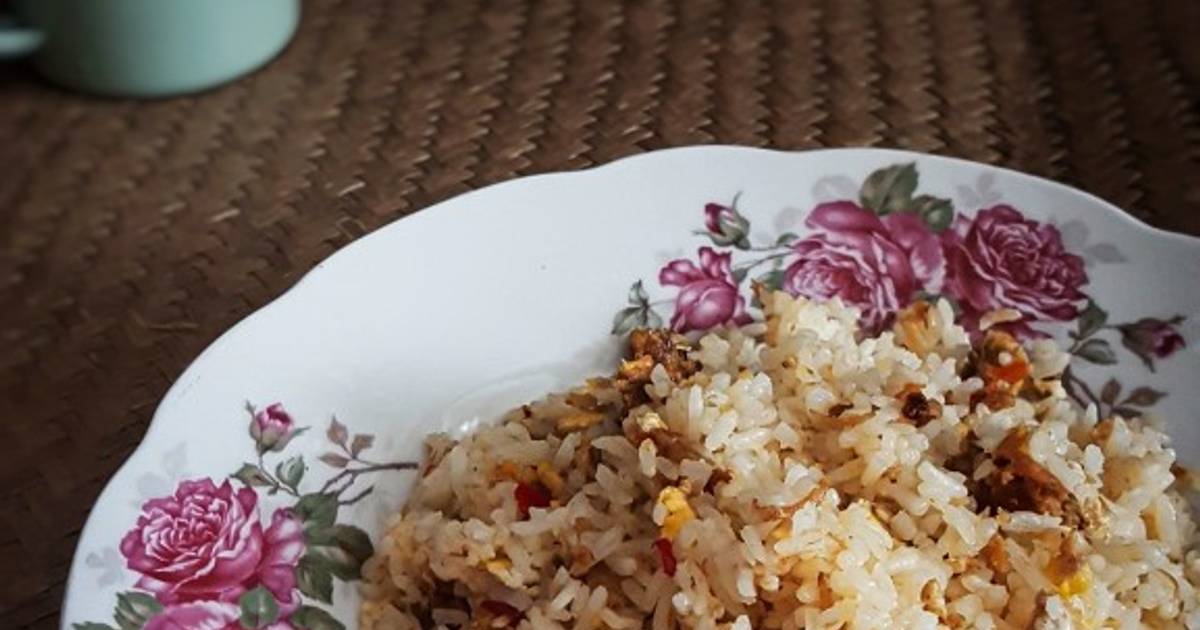 Resipi Nasi Goreng Kampung Oleh Nurain Jalil Cookpad