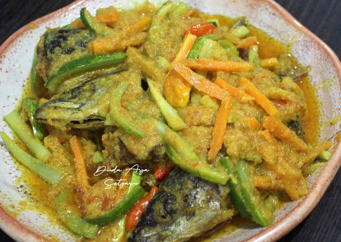 Resep Ikan Kembung Acar Kuning Oleh Dinda Arya Setyarini Dapur Kenda