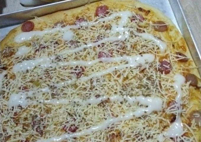 Resep Pizza Ala Tintin Rayner Oleh Fitri Fitriani Cookpad