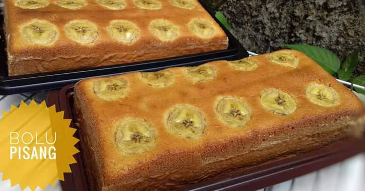 Resep Bolu Pisang Oleh Mariyam Syahla Cookpad