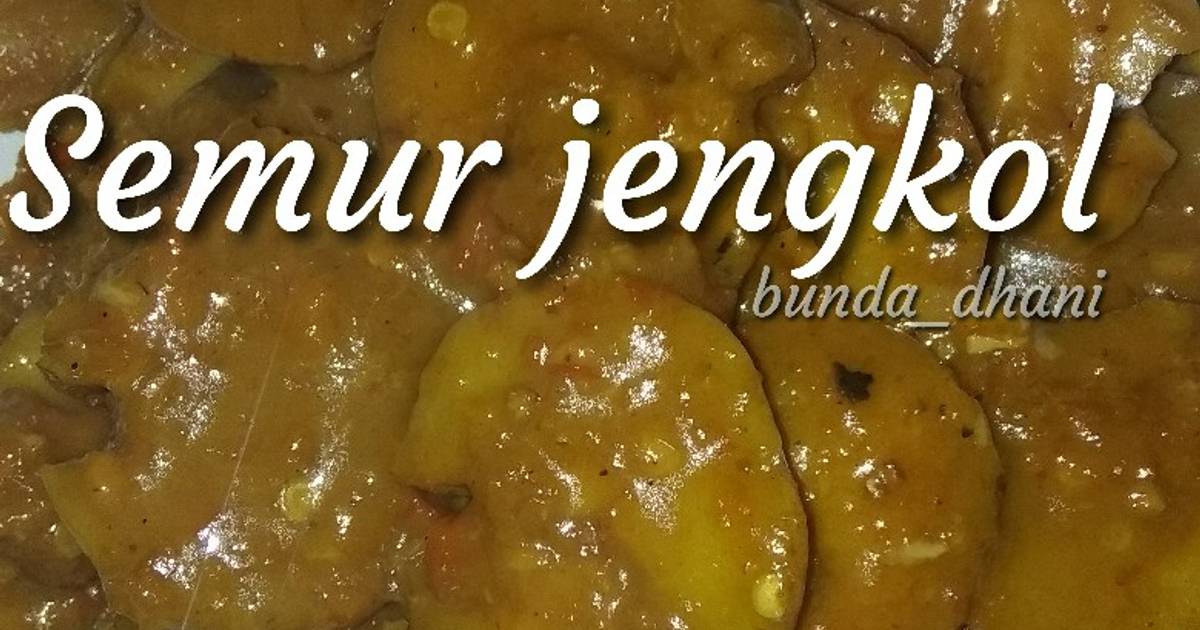 Resep Semur Jengkol Enak Dan Mudah Cookpad