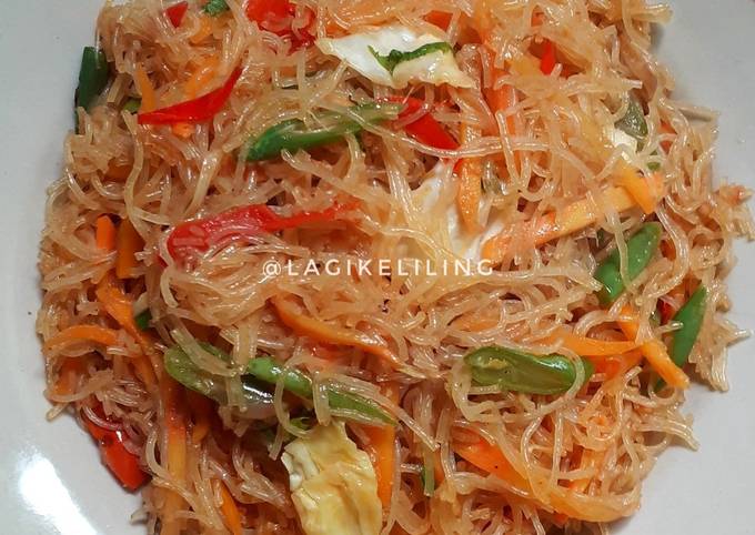 Resep Bihun Goreng Sayuran Praktis Oleh Nia Cookpad