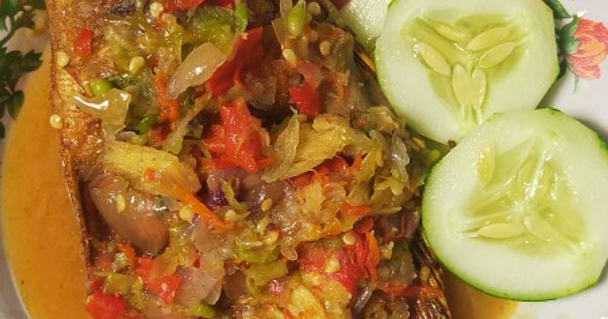 Resep Ikan Nila Goreng Sambal Pecak Oleh Umiie An Cookpad