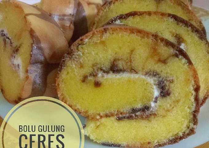 Resep Bolu Gulung Ceres Oleh Dapur Renkganis Cookpad