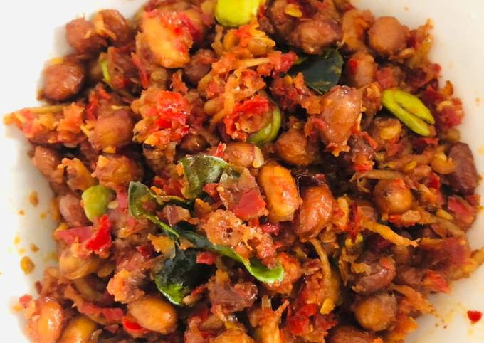 Resep Sambal Teri Kacang Pete Oleh Ida Rahma Cookpad