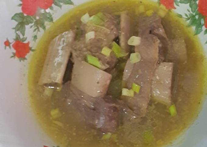 Resep Sop Konro Makassar Oleh Tekko Waras Cookpad