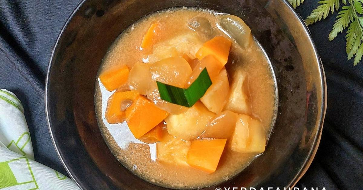 Resep Kolak Labu Singkong 예르다 oleh Yerda Fahrana 예르다 파흐라나 Cookpad