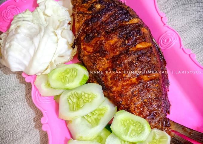 Resep Gurame Bakar Bumbu Jimbaran Oleh Resintaw Cookpad