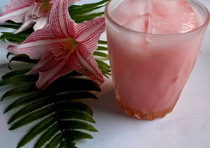 Resep Pink Lava Oleh HerlinaCs Lim Cookpad