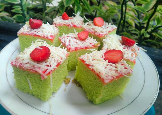 Resep Cake Potong Putih Telur Oleh Salma Kitchen Cookpad