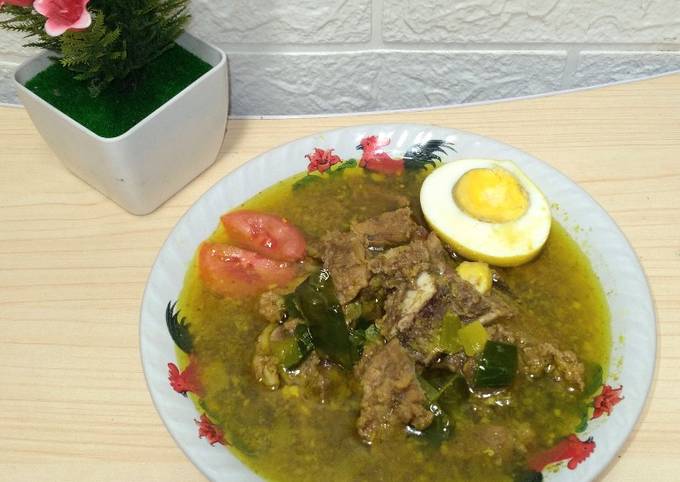 Resep Soto Daging Madura Oleh Ria Mariana Cookpad