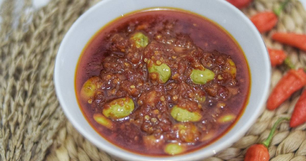 Resep Sambal Pete Oleh Kreasivinagoest Cookpad