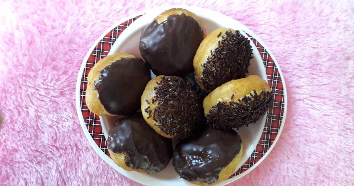 Resep Donat Ala Jco Ulen Enak Dan Mudah Cookpad