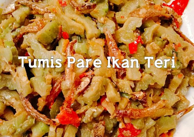 Resep Tumis Pare Ikan Teri Oleh Miftaandy Cookpad