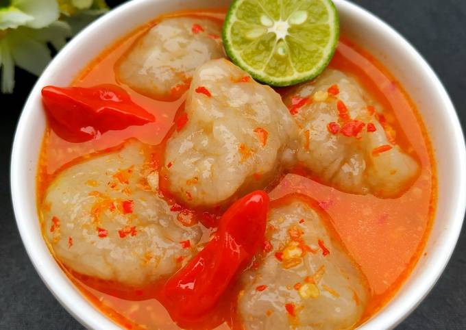 Resep Cilok Kuah Mercon Oleh Hayati Ms Cookpad