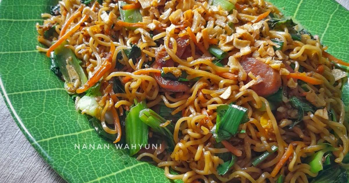 Resep Mie Goreng Ala Resto Chinese Food Oleh Nanan Wahyuni Cookpad