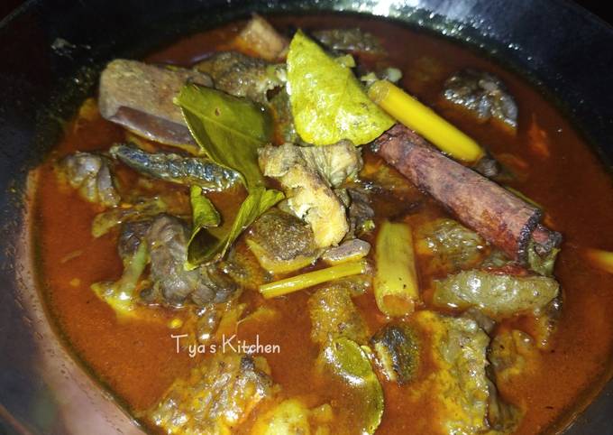 Resep Kare Jeroan Sapi Ala Tya S Kitchen Oleh Tya Asror Cookpad