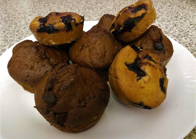 B Gr S Muffin Vi Receptje Cookpad Receptek