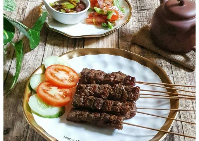 Resep Sate Maranggi Daging Saikoro Khas Purwakarta Oleh Rossy Anna