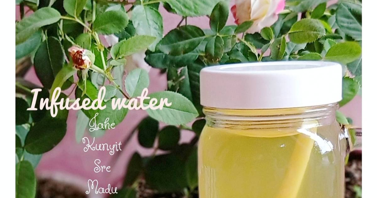 26 Resep Infused Water Jahe Kunyit Dan Sereh Enak Dan Mudah Cookpad