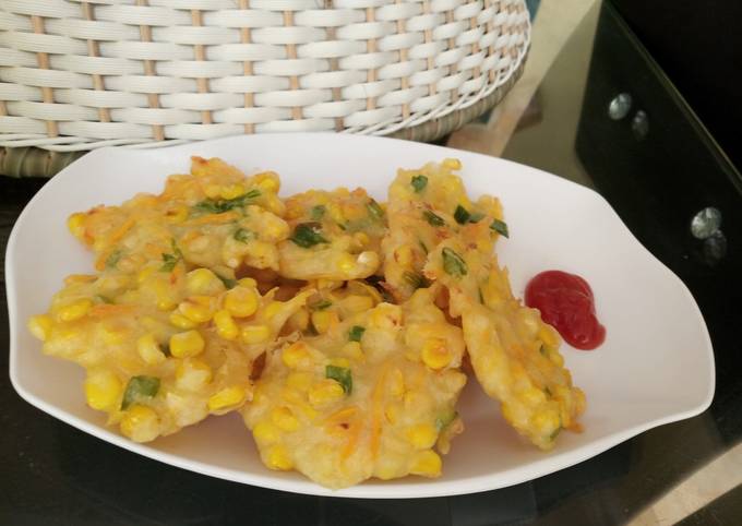 Resep Bakwan Jagung Wortel Oleh Yulian Ristanti Cookpad