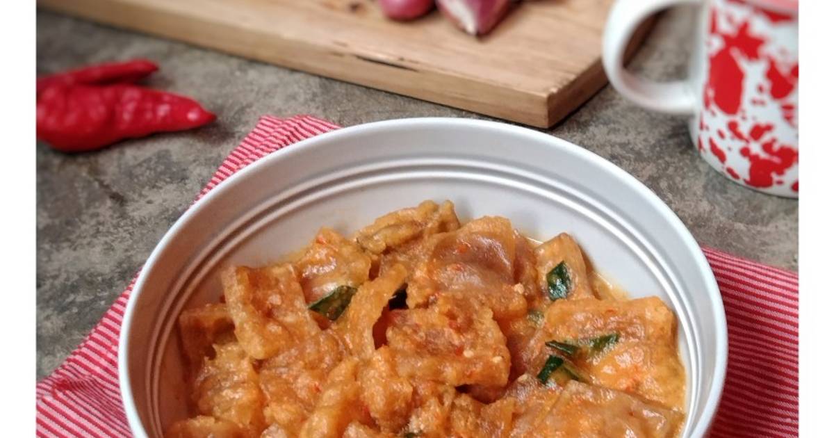 Resep Sambal Goreng Krecek Oleh Nirmala Lili Cookpad